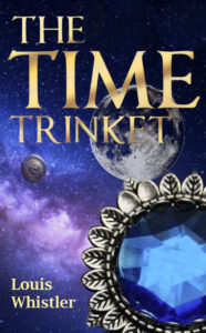 The book, The Time Trinket, has been published in paperback form.